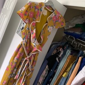 Mod Cloth Wrap Dress